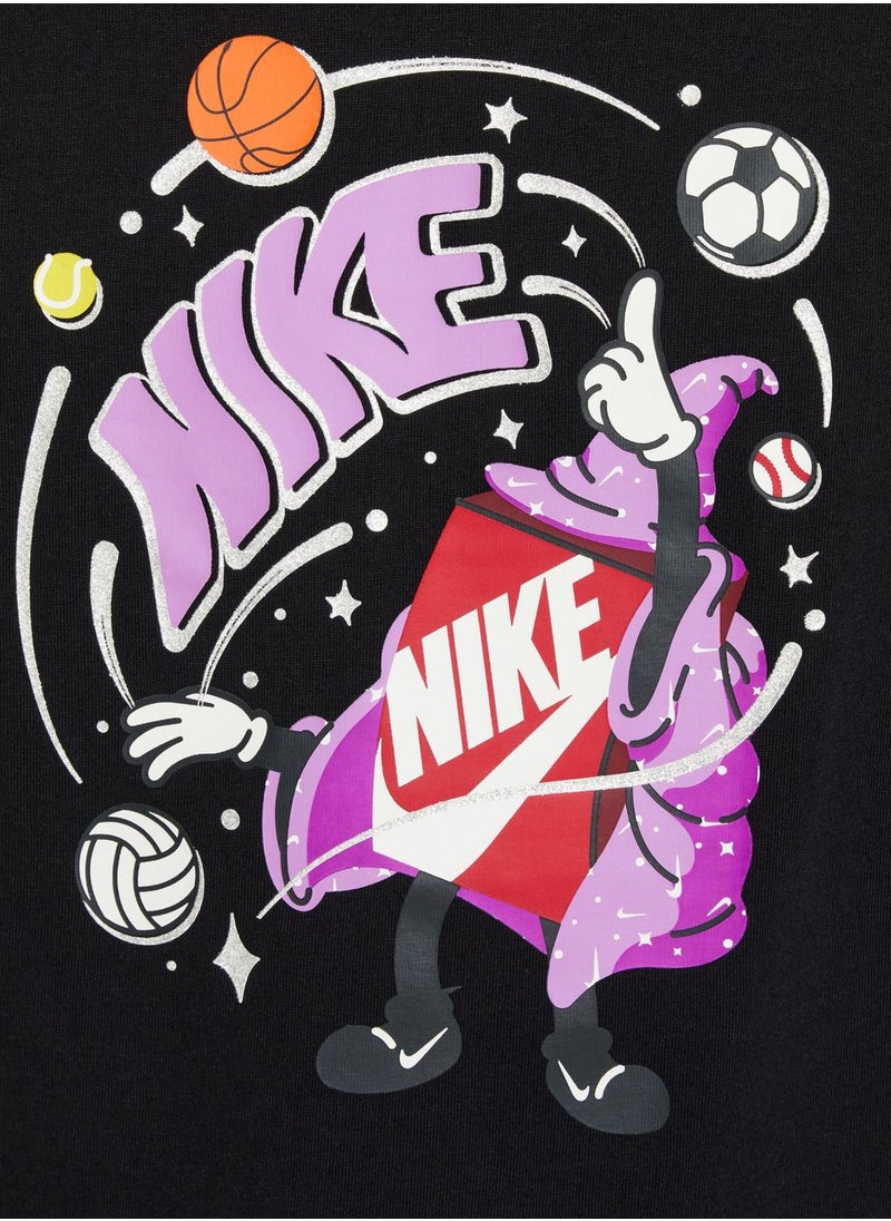 Nike - Youth Nsw Boxy 1 T-Shirt - Image 1