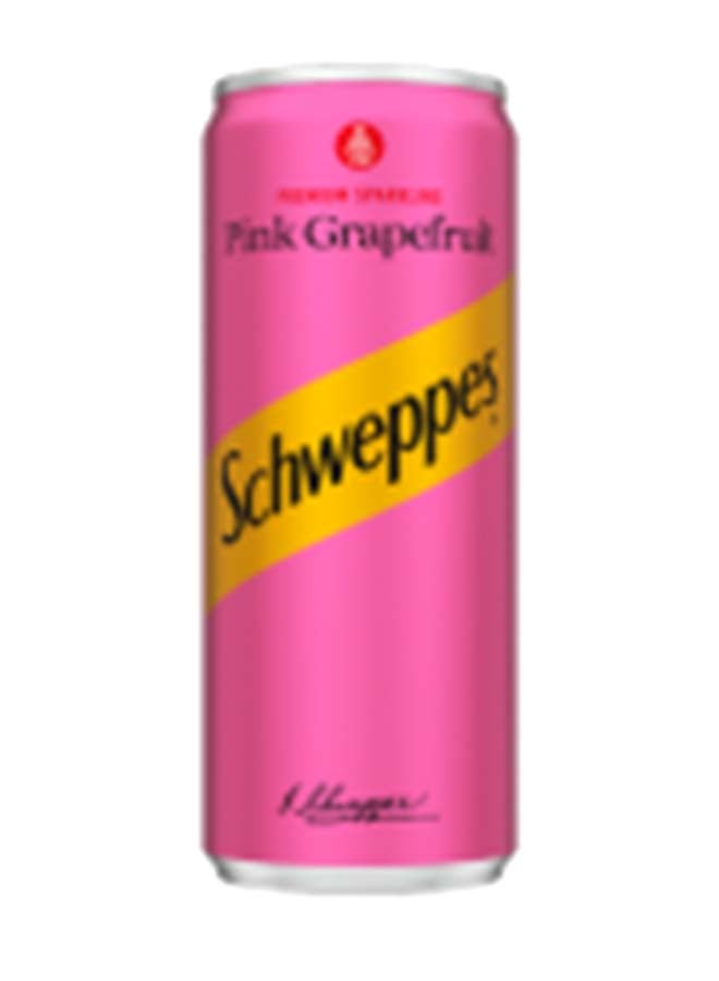 Schweppes Pink Grapefruit Soda 6 x 253ml - Image 5