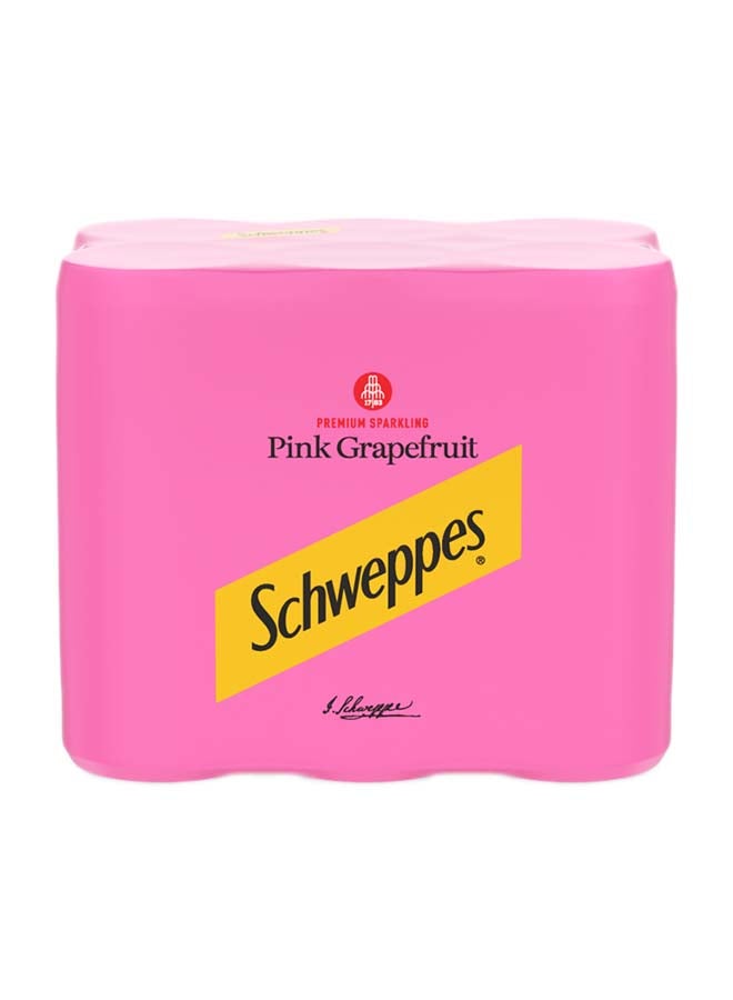 Schweppes Pink Grapefruit Soda 6 x 253ml - Image 2