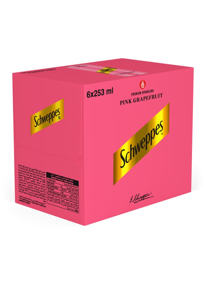 Schweppes Pink Grapefruit Soda - Image 2