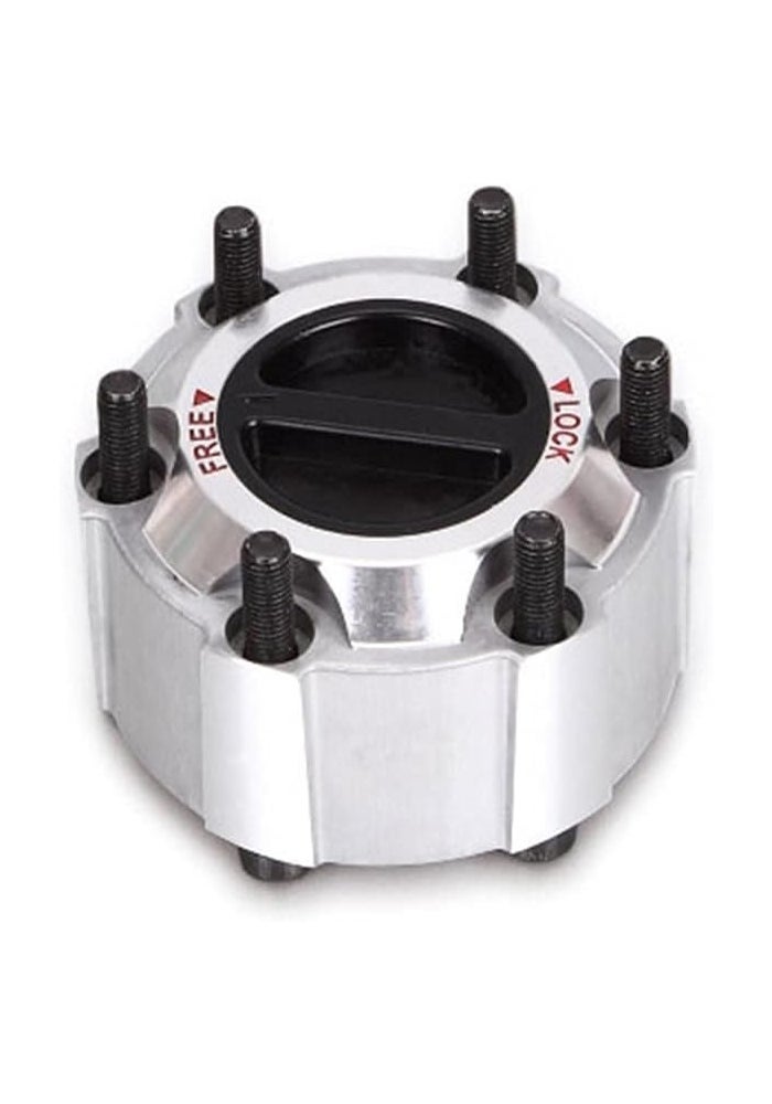 Wivplex Aluminum Alloy Locking Hubs for Nissan - Image 1