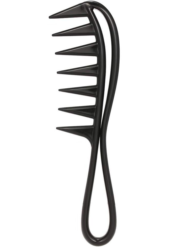 INFLUX 1pc Ladies Hair Comb Hairstyle Wavy Long Curly Hair Care Detangling Wide Teeth Brush Hairdressing Styling Tool - Image 1