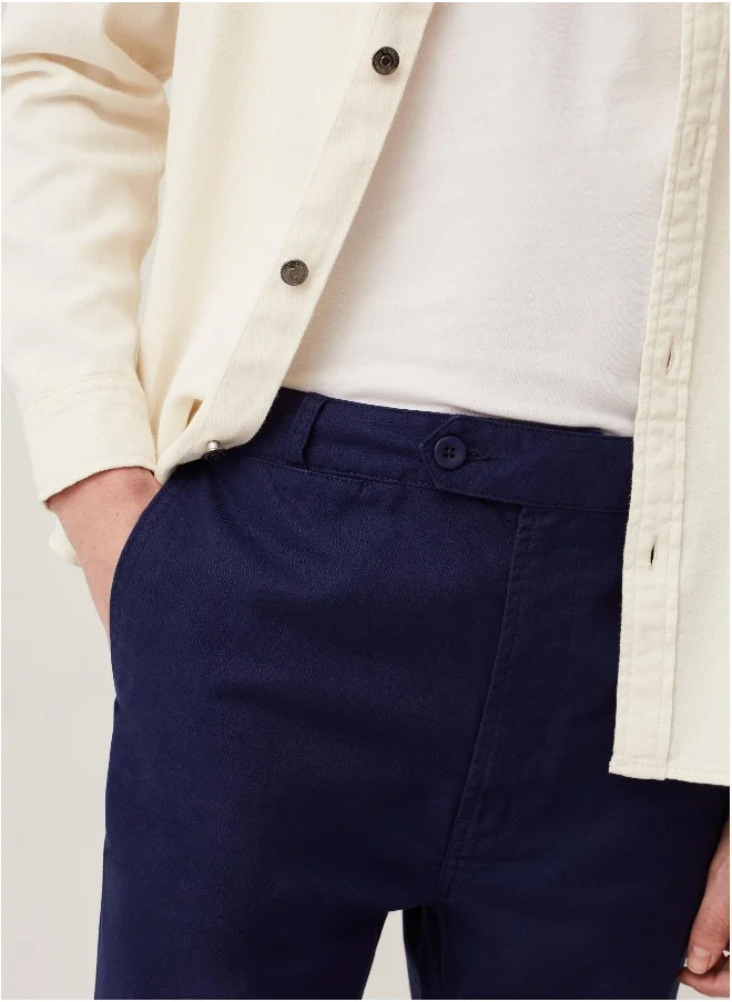 Ovs Ovs Grand & Hills Straight Fit Trousers