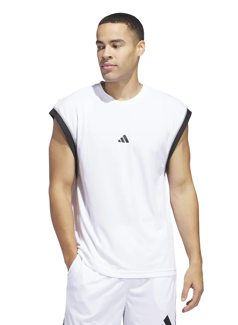 adidas Basketball All World Tank