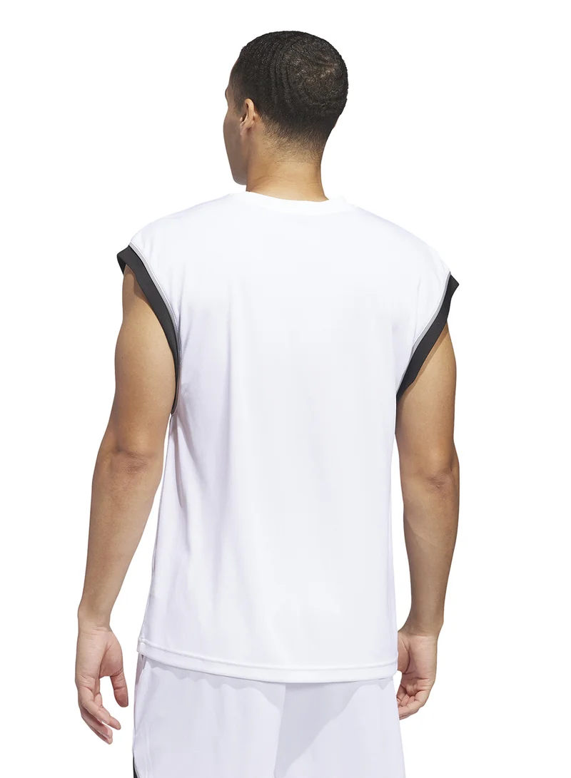 adidas Basketball All World Tank
