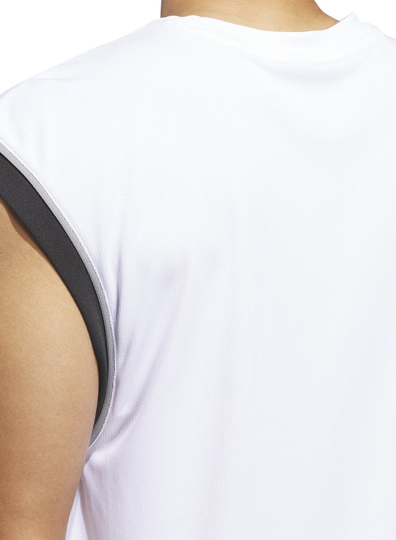 Adidas Basketball All-World Tank Top - Image 4