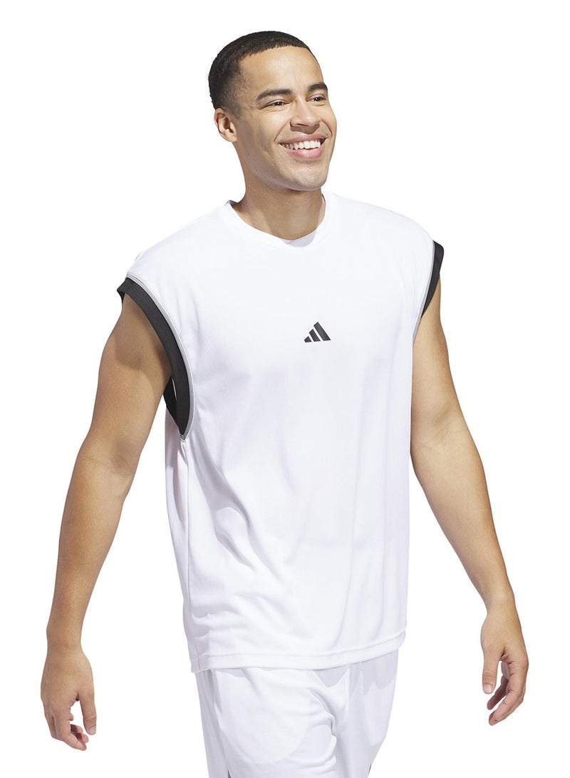 Adidas Basketball All-World Tank Top - Image 3