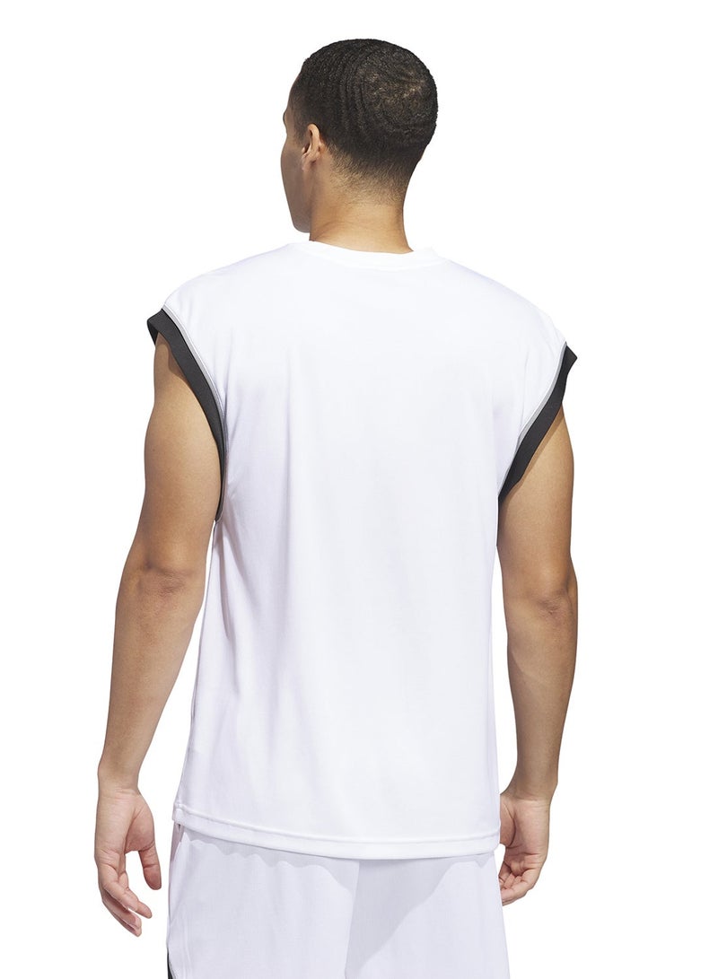 Adidas Basketball All-World Tank Top - Image 2