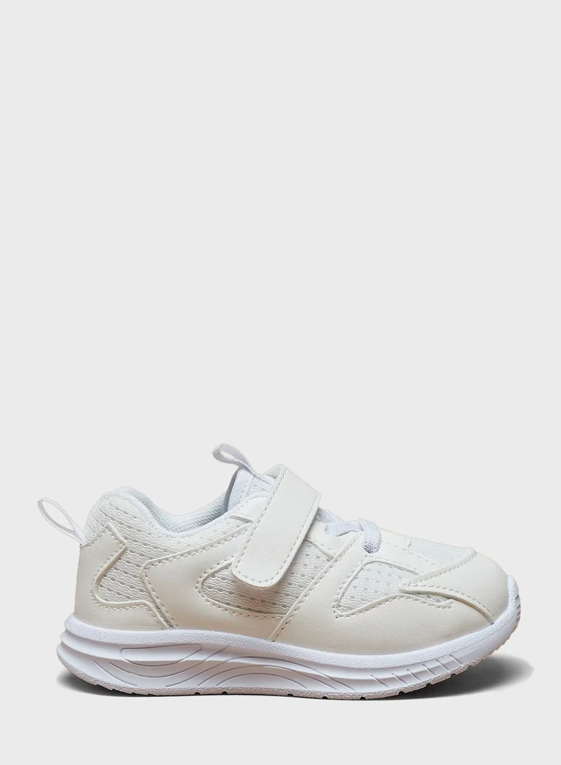 shoexpress Kids Velcro Sneakers