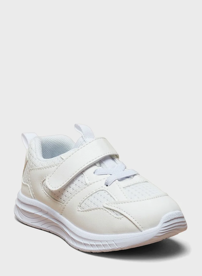 shoexpress Kids Velcro Sneakers