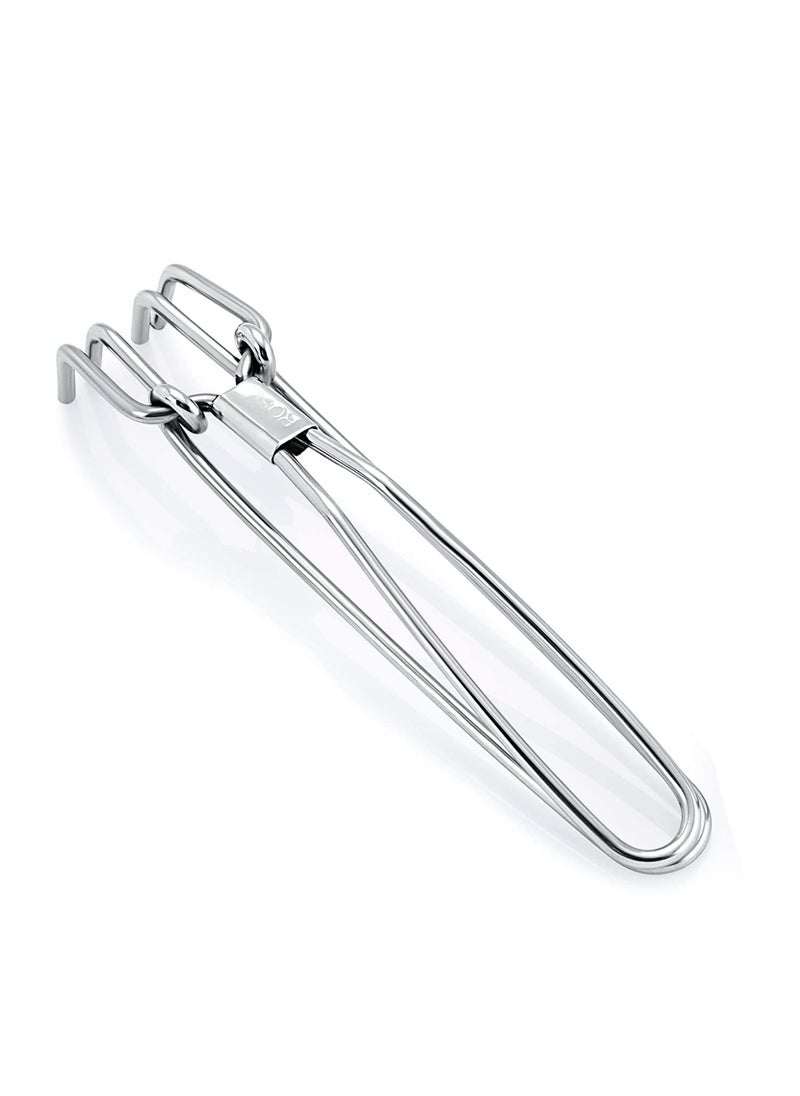 ROLLYWARE Rollyware Stainless Steel Kitchen Tools Set Heavy Duty Food Grade Steel Heat Resistant Kitchen Accessories for Cooking Suitable for Kitchen Dining Table Barbeque Set of 5Pieces  - Image 5