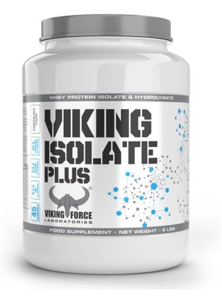 Viking Isolate Plus - Chocolate Flavoured Whey Protein for enhanced performance, 5lbs, 22g protein per scoop, 54 servings, Excellent Mixability & Taste - pzsku/ZDA15469C58118E64DC8AZ/45/_/1695151477/aa81dec7-8280-4dd1-9ee2-ae304da27d8f