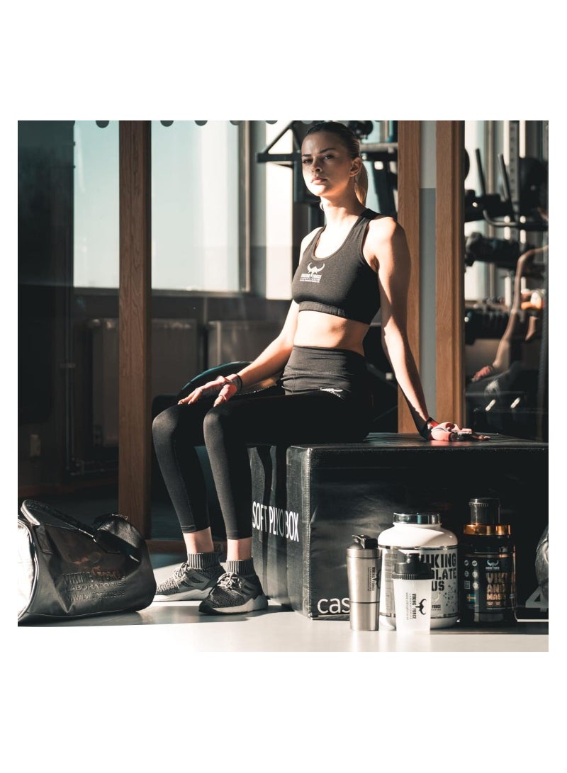 Viking Isolate Plus - Chocolate Flavoured Whey Protein for enhanced performance, 5lbs, 22g protein per scoop, 54 servings, Excellent Mixability & Taste
