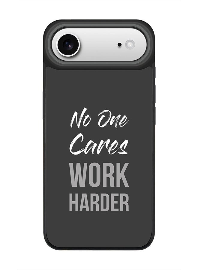 Stylizedd iPhone Air Case, [Compatible with MagSafe] Slim Magnetic cover Phone Case iPhone Air - Work Harder - Image 1