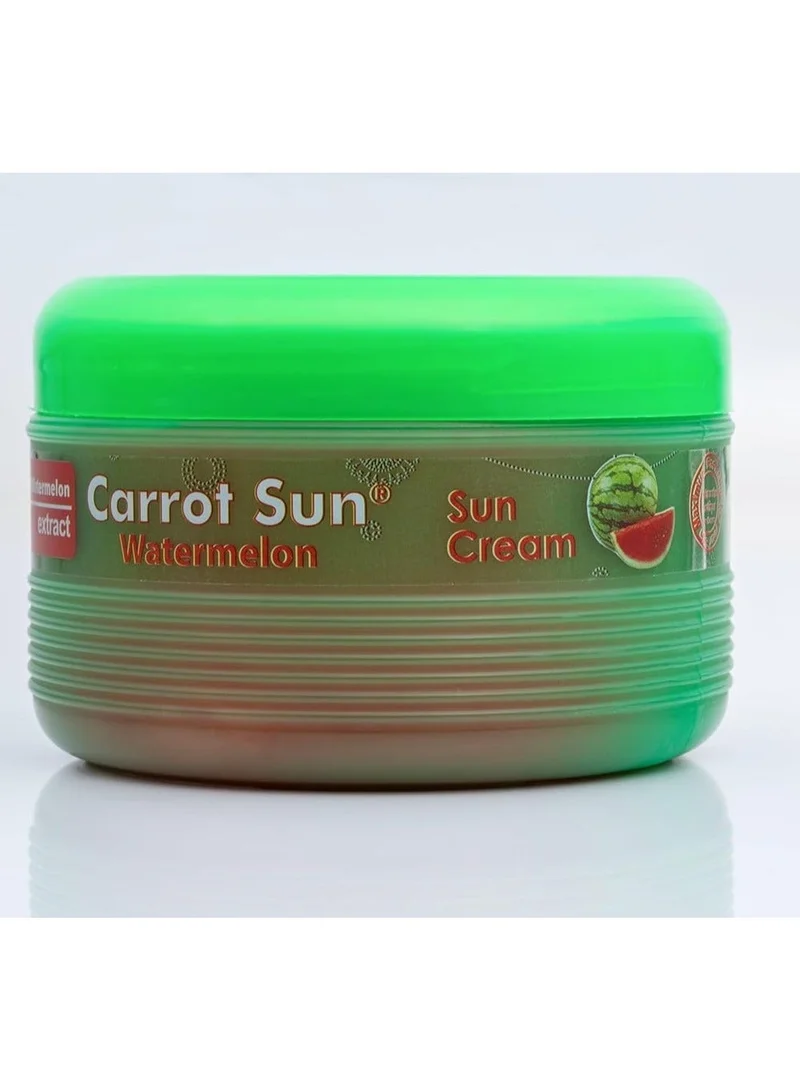 Carrot Sun  Carrot Sun Melon Breeze Tanning Cream  350ml  | Best Price UAE