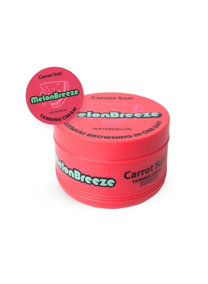 Carrot Sun Carrot Sun Melon Breeze Tanning Cream  350ml