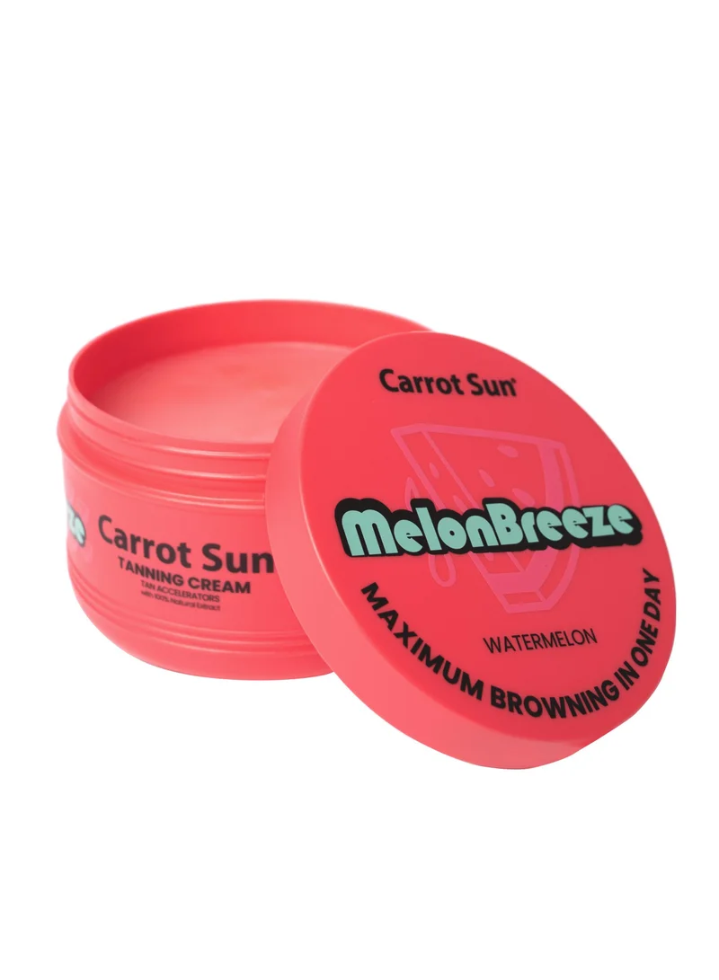 Carrot Sun  Carrot Sun Melon Breeze Tanning Cream  350ml  | Best Price UAE