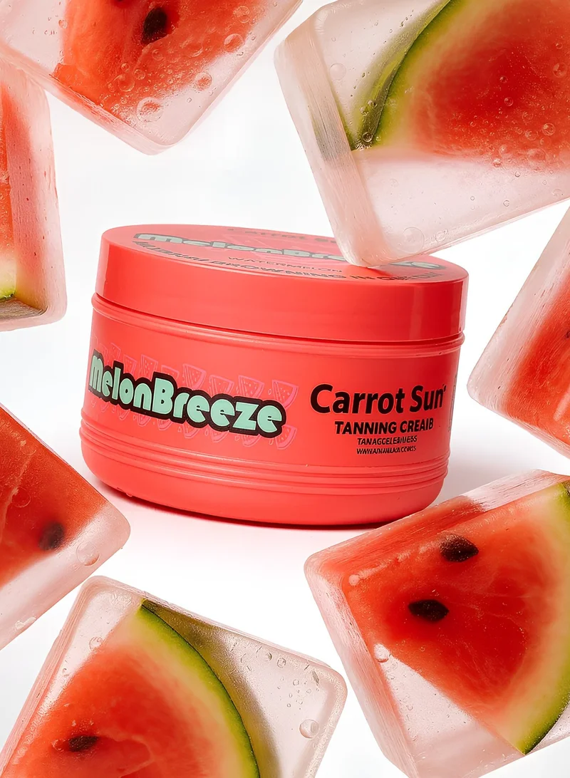 Carrot Sun  Carrot Sun Melon Breeze Tanning Cream  350ml  | Best Price UAE