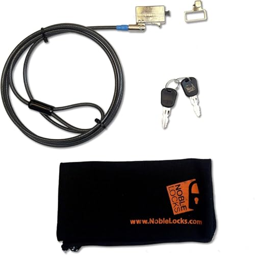 Noble Locks TZ08T Low Profile Wedge Lock with Flat Key - Image 3