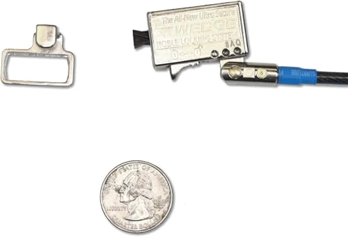 Noble Locks TZ08T Low Profile Wedge Lock with Flat Key - Image 4