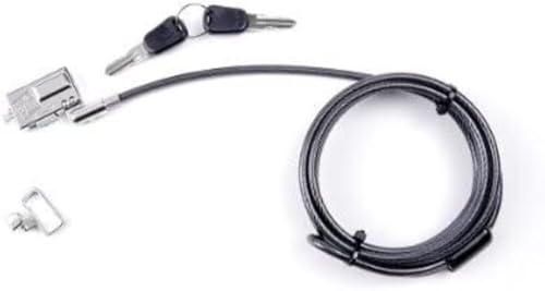 Noble Locks TZ08T Low Profile Wedge Lock with Flat Key - Image 1