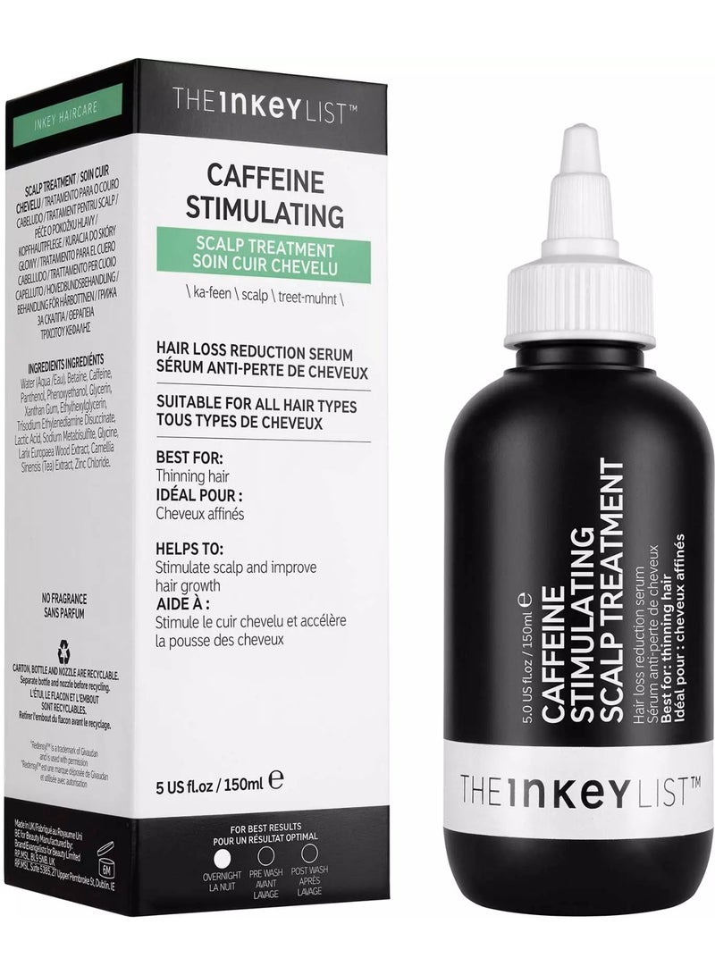The Inkey List Caffeine Stimulating Scalp Treatment 150ml - Image 1