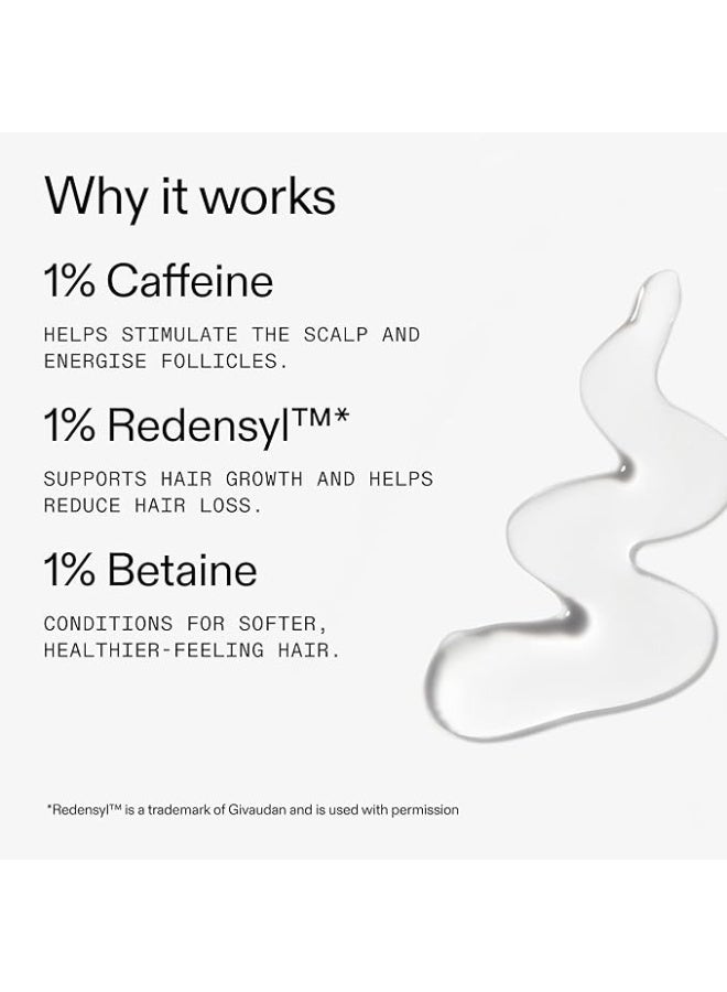 The Inkey List Caffeine Stimulating Scalp Treatment 150ml - Image 5
