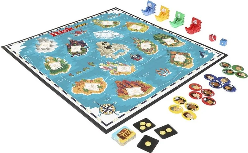 هاسبرو - جيمينج Risk Junior E6936