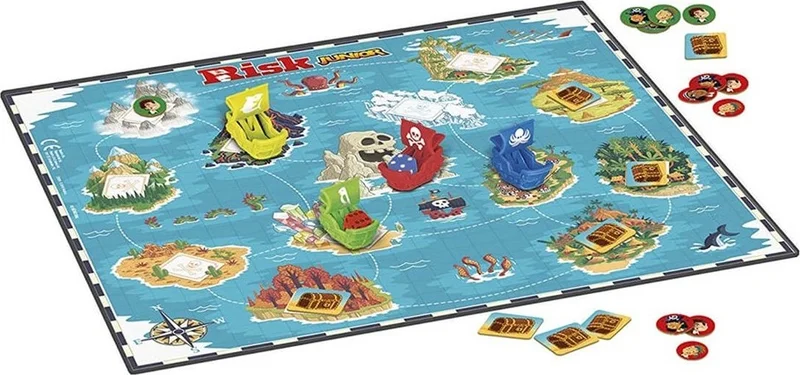 هاسبرو - جيمينج Risk Junior E6936
