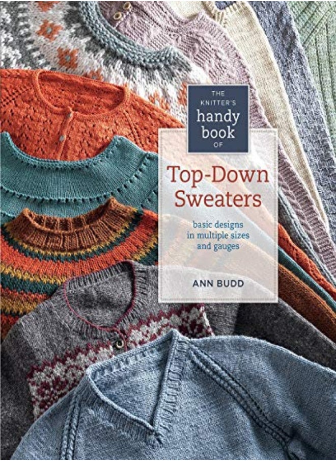 null - Knitters Handy Book Of Topdown Sweaters by Ann Budd Paperback - Image 1