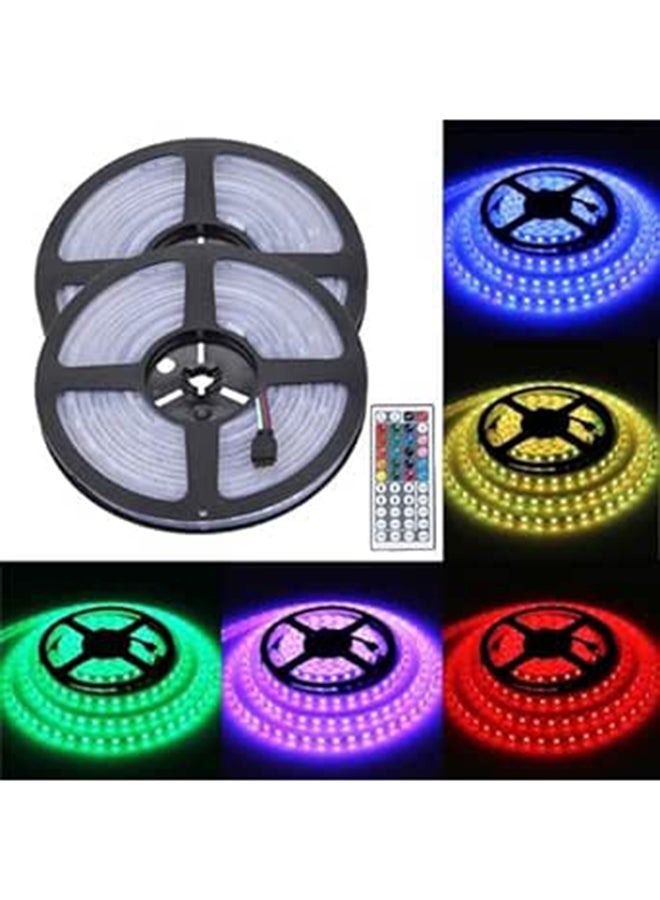2 Piece 5m Casing Waterproof Light Strip Rgb Light LED