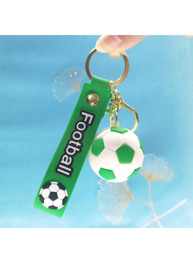 2026 World Cup Theme Scene Decoration Atmosphere Setup –Color:Green simulated football - Image 1