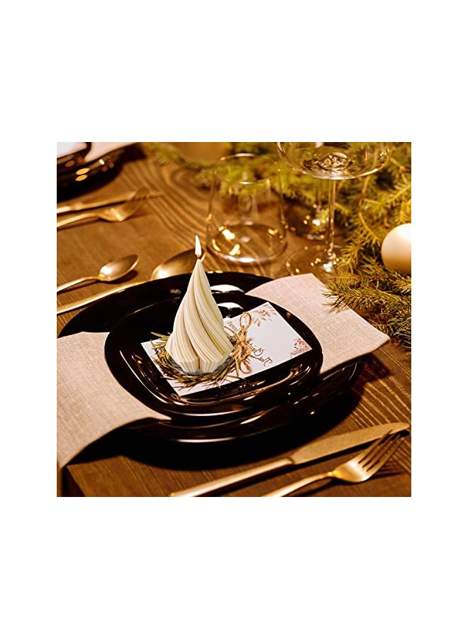 The Bros 3D Spiral Cone Shape Column Candle Molds Silicone, Pillar Candle Molds for Candle Making Aroma Soy Wax Soap Plaster Epoxy Resin, Tree Shape Silicone Molds for Christmas Gifts Home Decor (3.8") - Image 4