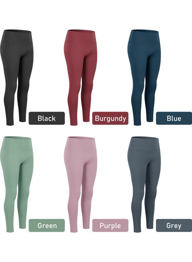 نيبمينينت بنطال ضيق سادة لليوجا . - Image 4