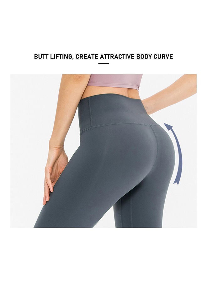 نيبمينينت بنطال ضيق سادة لليوجا . - Image 5