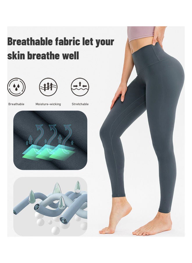 نيبمينينت بنطال ضيق سادة لليوجا . - Image 3