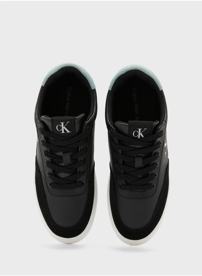 Calvin Klein Jeans Logo Low Top Sneakers