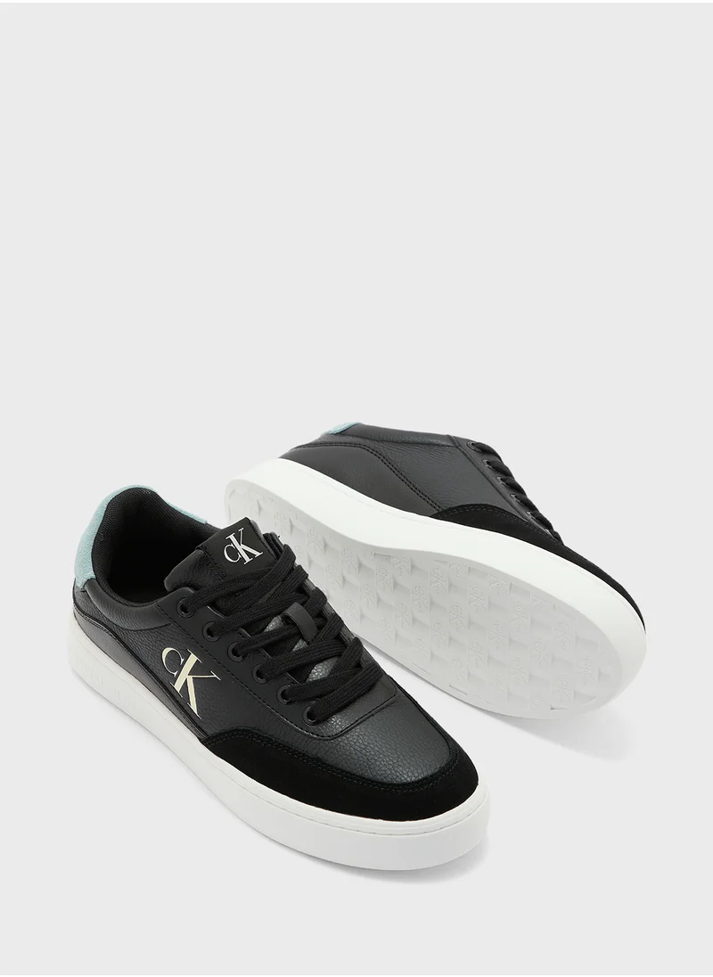 Calvin Klein Jeans Logo Low Top Sneakers