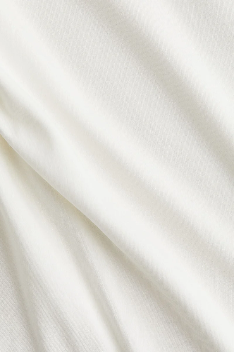 H&M Off-the-shoulder sports top