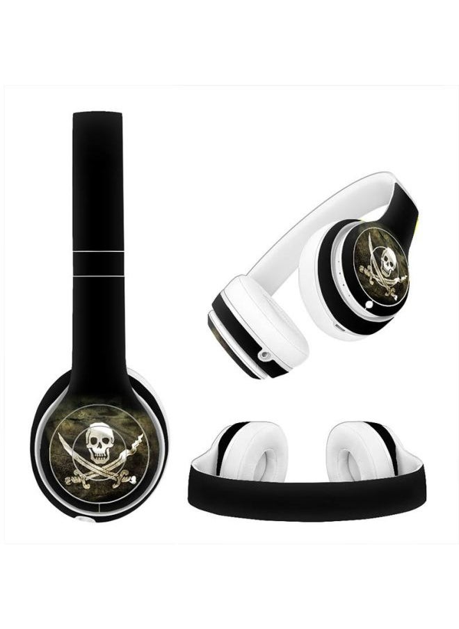 Generic Beats Studio3 Headset Wireless Headset Sticker Studio2 Magic Sound Wireless Protective Film-Color:TN-Studio2or3-0637  - Image 3