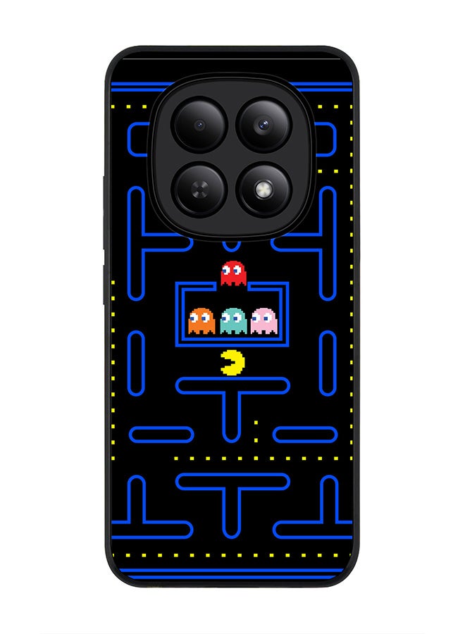 For Xiaomi Redmi Note 15 4G Case,Slim fit Camera Protection, Shockproof Thin Phone cover  - Pacman