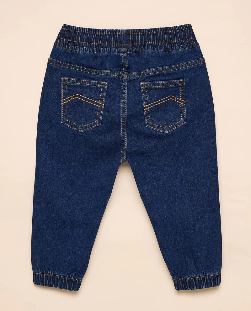 أر أند بي Faded Jogger Jeans with Drawstring Waist