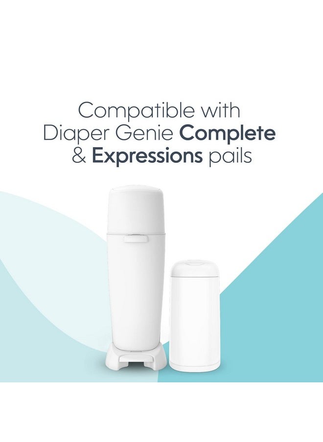 Diaper Genie Bags Refills 270 Count (Pack Of 3) With Max Odor Lock ; Holds Up To 810 Newborn Diapers  - Image 5