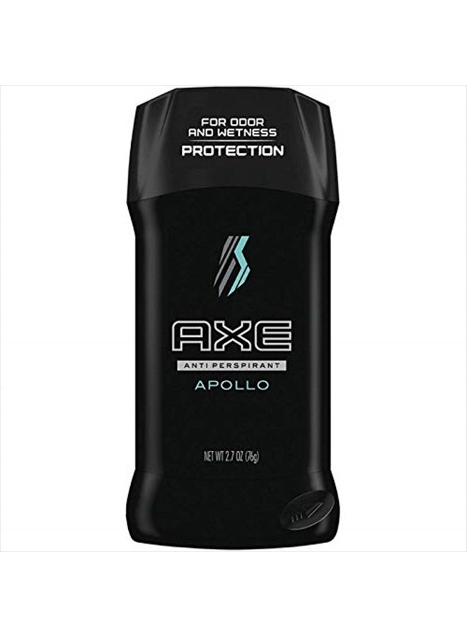 Axe Dry Anti-perspirant, Invisible Solid, Apollo, 2.7 Oz. (Pack of 2) - Image 1