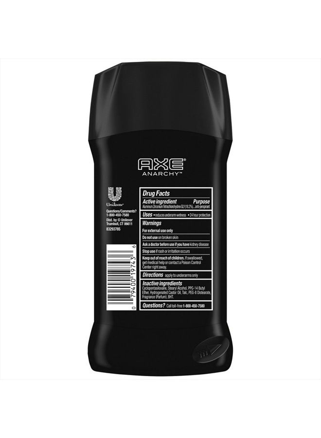 Axe Dry Anti-perspirant, Invisible Solid, Apollo, 2.7 Oz. (Pack of 2) - Image 2