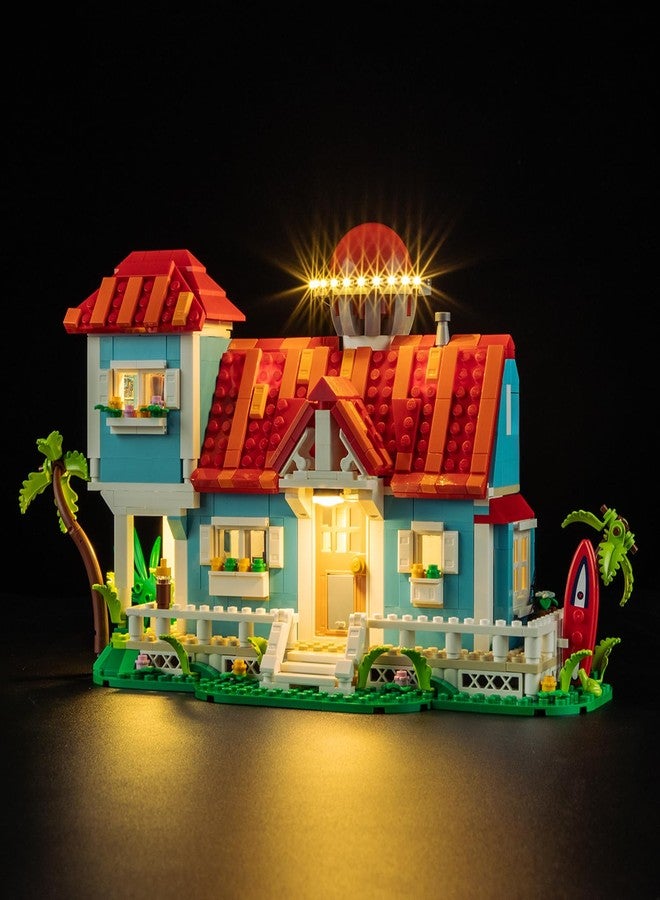 BRIKSMAX 2.0 Light Kit for Lego Lilo and Stitch Beach House -Innovative Led Lighting Compatible with Lego Disney 43268 - Not Included Lego Set - Image 1