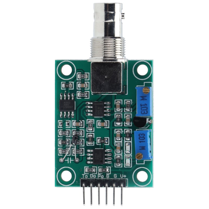 PH Value Detection Module Liquid Detect Sensor Soil Water Monitoring Control Component - Image 2