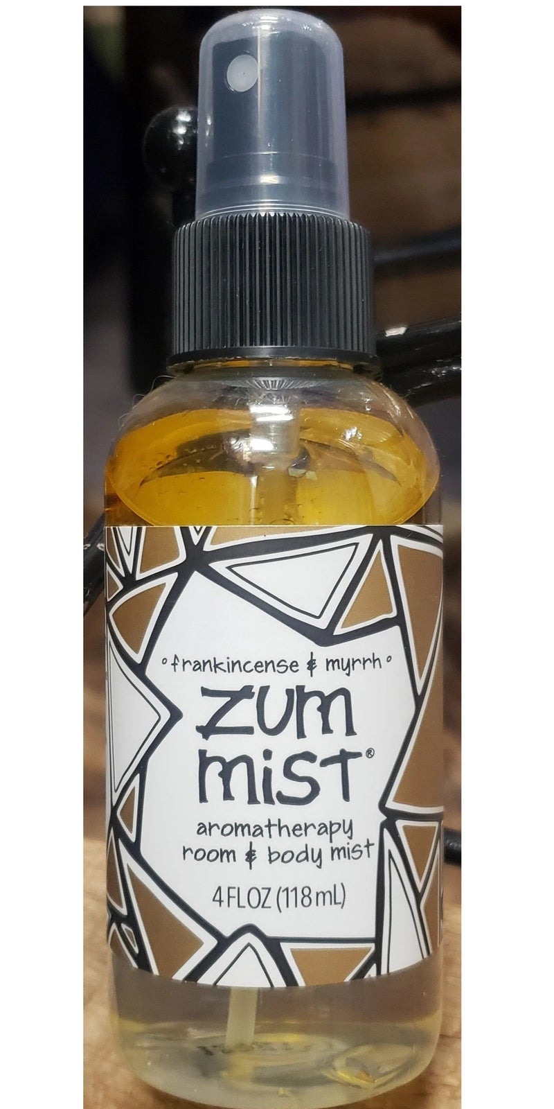 Zum Mist Room Body Spray Aromatherapy Essential Oil Spray Natural Body Mist Room Spray Frankincense Myrrh Scent 4 fl oz 2 Pack - Image 4