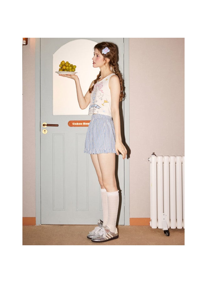 Gukoo Women'S Camisole Underwear - Spring/Autumn Sweetheart Style Slim-Fit Layering Top, Can Be Worn Alone - Image 2