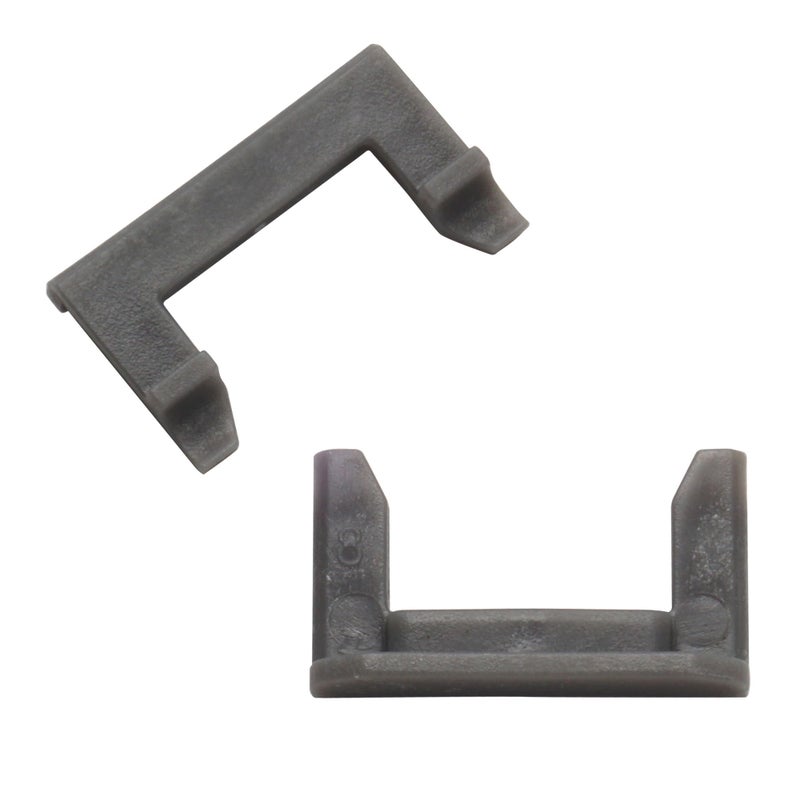 Stianc 10 Pack 86 Degree Angle Restrictor/Restriction Clip For Soft Close Hinges  Kitchen Cabinet Door Restraints - Image 2